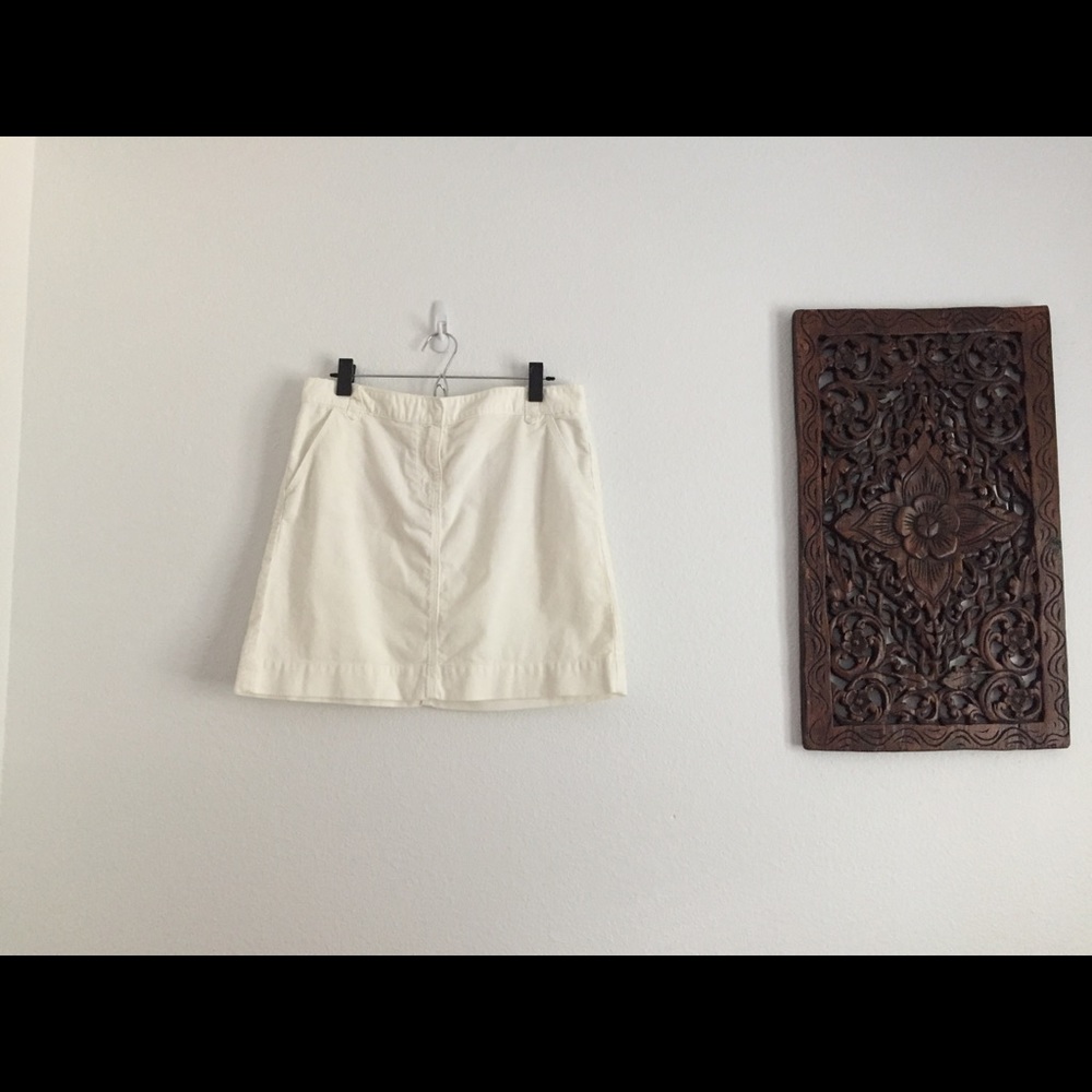 J crew Corduroy Skirt